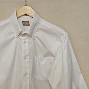 Gitman Brothers Ultra Fine Pinpoint Oxford Button Down 16.5